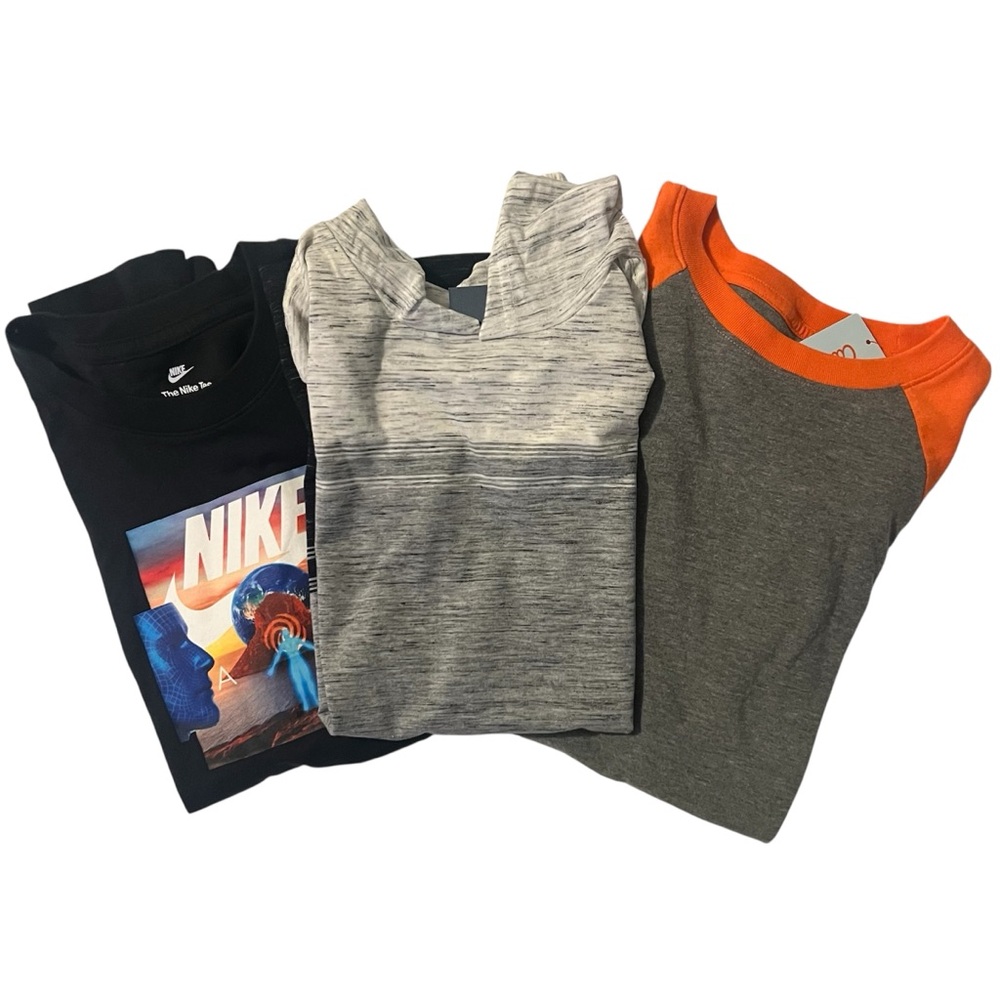Nike, Cat & Jack 3-piece bundle tees